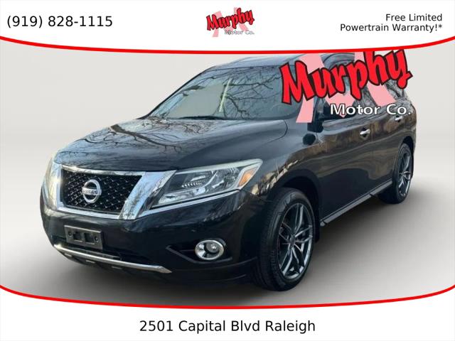 2015 Nissan Pathfinder S for sale in Raleigh, NC