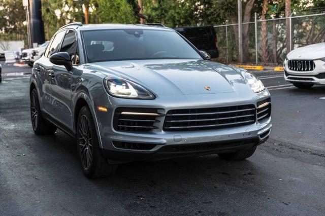 2020 Porsche Cayenne Base