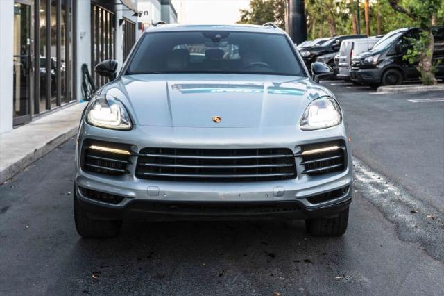 2020 Porsche Cayenne Base