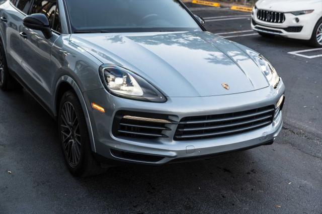 2020 Porsche Cayenne Base