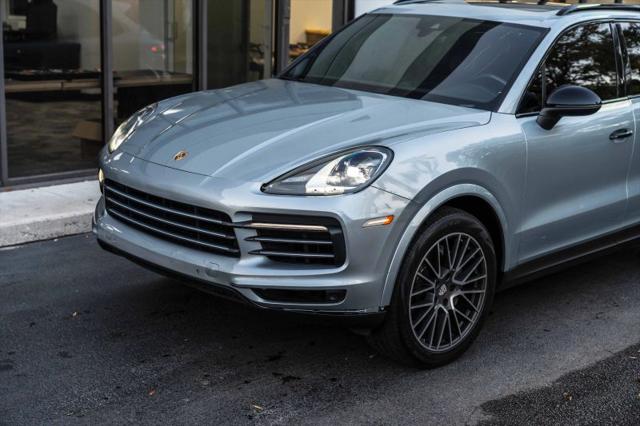 2020 Porsche Cayenne Base