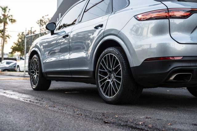 2020 Porsche Cayenne Base