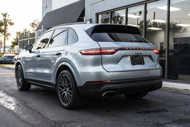 2020 Porsche Cayenne Base