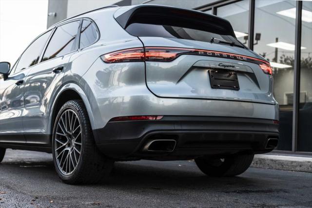 2020 Porsche Cayenne Base