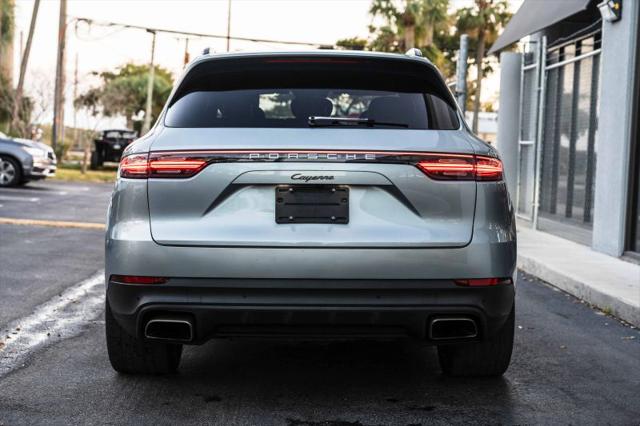 2020 Porsche Cayenne Base
