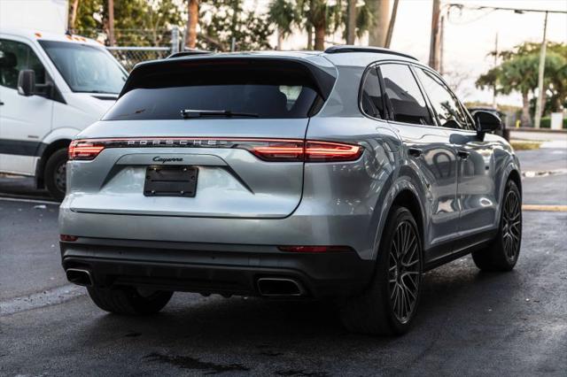 2020 Porsche Cayenne Base