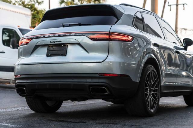 2020 Porsche Cayenne Base