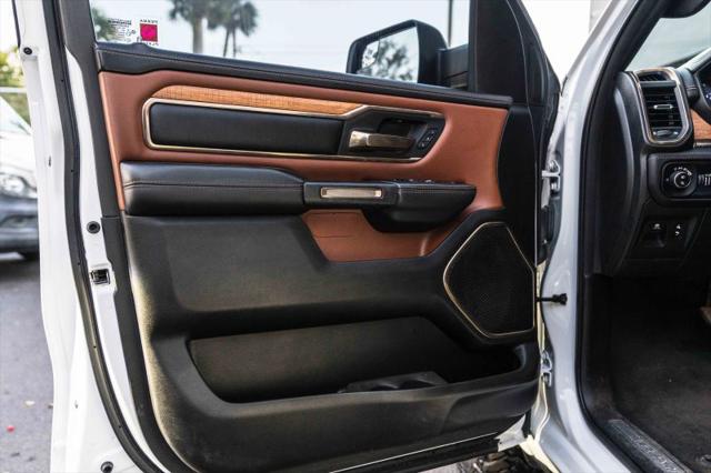 2023 Ram 1500 Limited Longhorn Crew Cab 4x4 57 Box