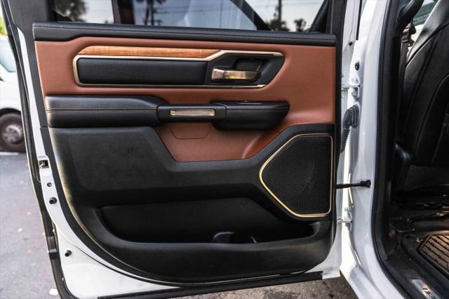 2023 Ram 1500 Limited Longhorn Crew Cab 4x4 57 Box