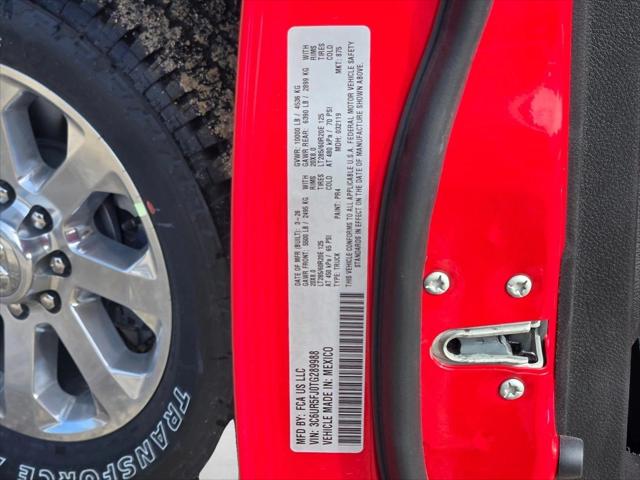 2026 Ram 2500 Laramie Crew Cab 4x4 6'4" Box