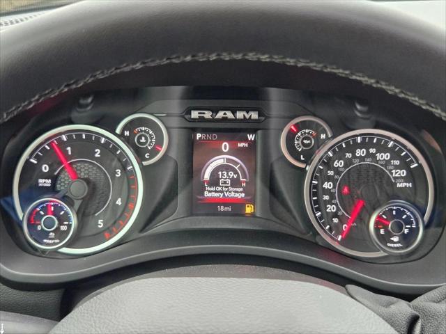2026 Ram 3500 Lone Star Crew Cab 4x4 8' Box