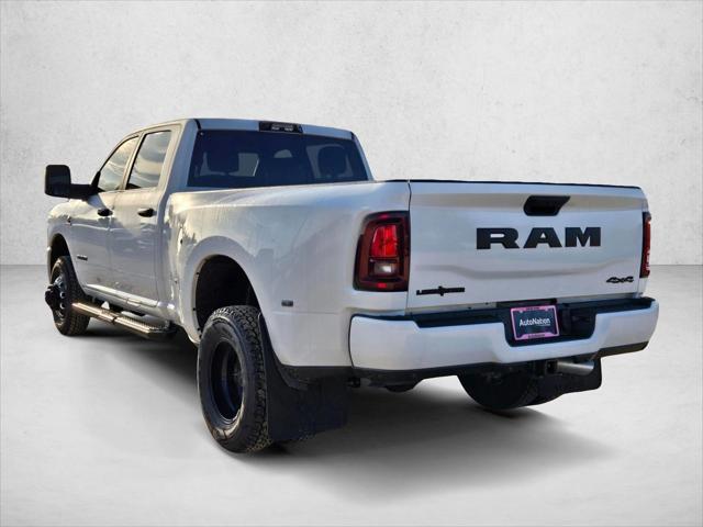 2026 Ram 3500 Lone Star Crew Cab 4x4 8' Box
