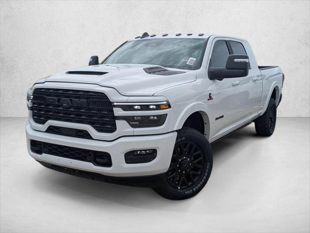 2026 Ram 2500 Limited Mega Cab 4x4 6'4" Box