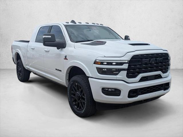 2026 Ram 2500 Limited Mega Cab 4x4 6'4" Box