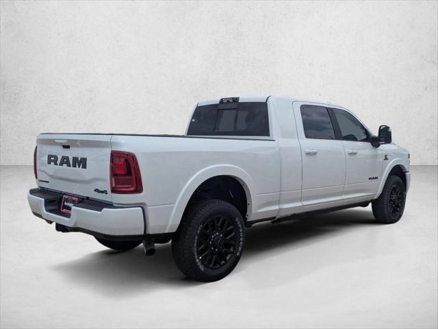 2026 Ram 2500 Limited Mega Cab 4x4 6'4" Box