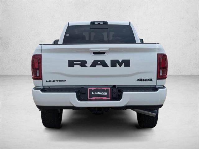 2026 Ram 2500 Limited Mega Cab 4x4 6'4" Box