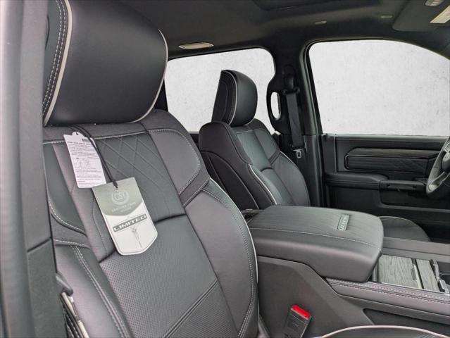 2026 Ram 2500 Limited Mega Cab 4x4 6'4" Box