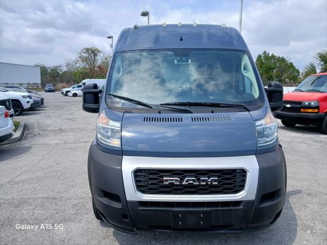 2020 Ram ProMaster Cargo Van High Roof 159" WB EXT