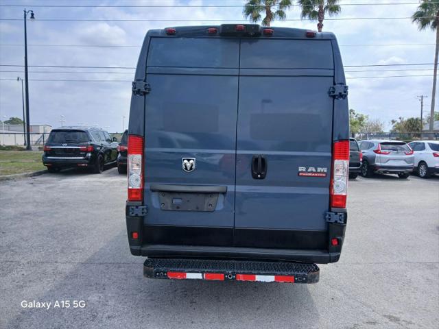 2020 Ram ProMaster Cargo Van High Roof 159" WB EXT