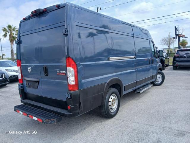 2020 Ram ProMaster Cargo Van High Roof 159" WB EXT