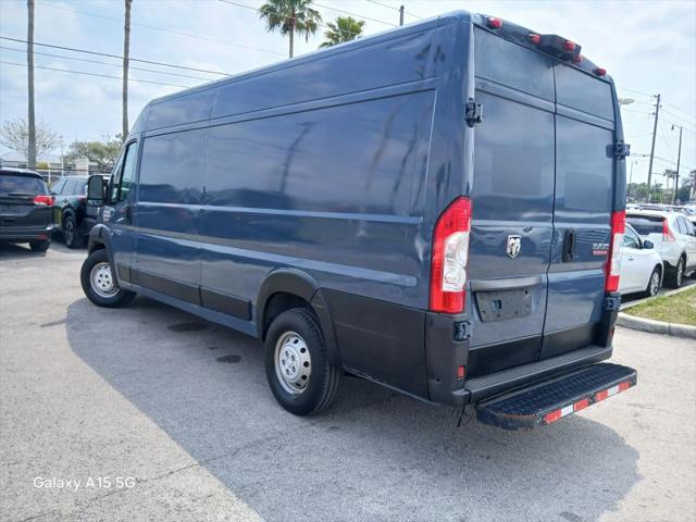 2020 Ram ProMaster Cargo Van High Roof 159" WB EXT