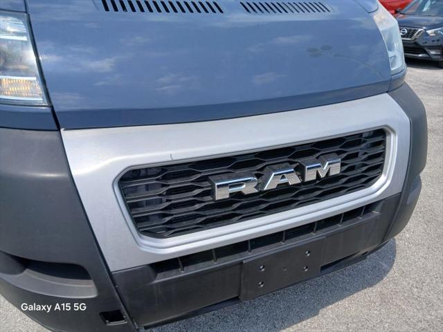 2020 Ram ProMaster Cargo Van High Roof 159" WB EXT