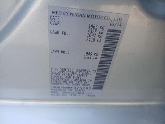 2024 Nissan Altima SV FWD
