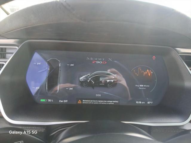 2016 Tesla Model X P90D