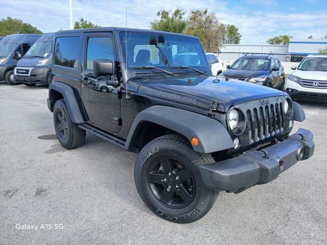 2016 Jeep Wrangler Black Bear for sale in Maitland, FL