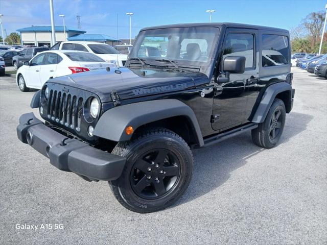 2016 Jeep Wrangler Black Bear