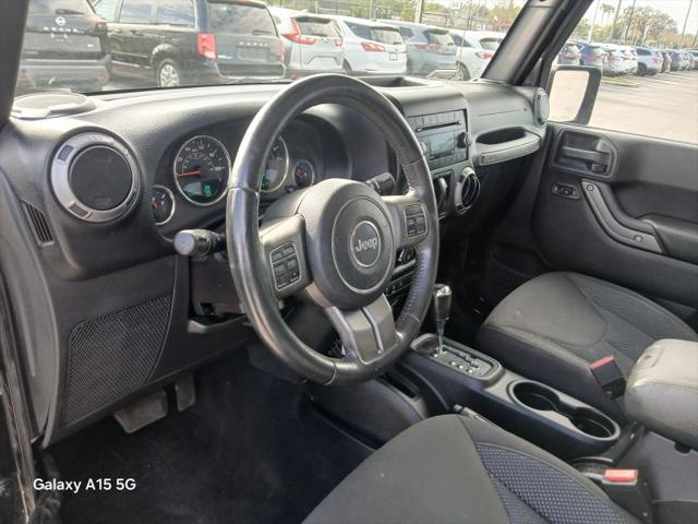 2016 Jeep Wrangler Black Bear