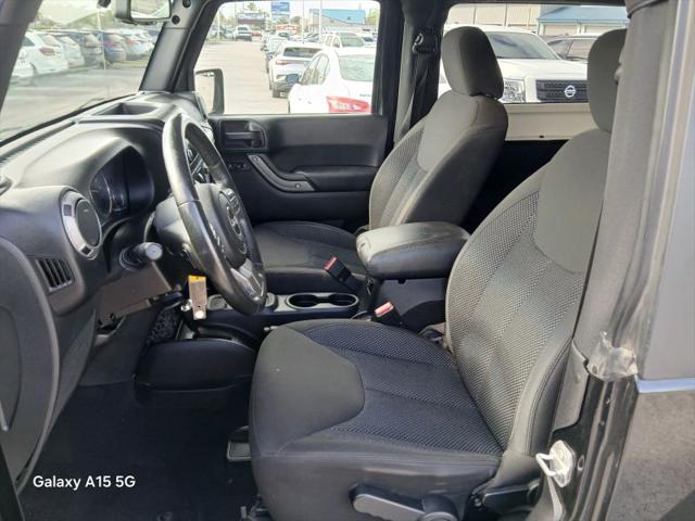 2016 Jeep Wrangler Black Bear