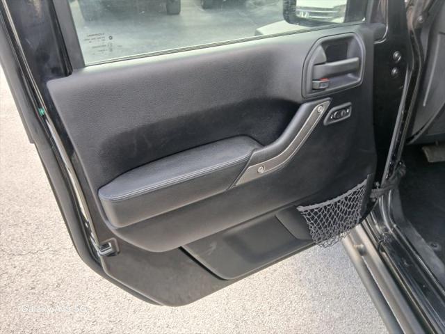 2016 Jeep Wrangler Black Bear