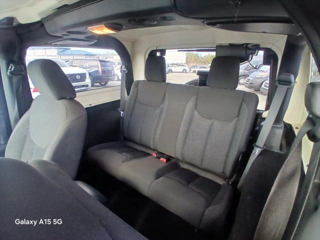 2016 Jeep Wrangler Black Bear