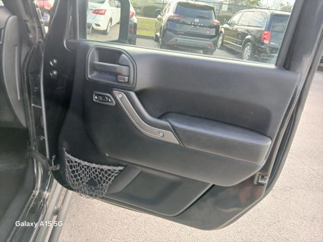 2016 Jeep Wrangler Black Bear