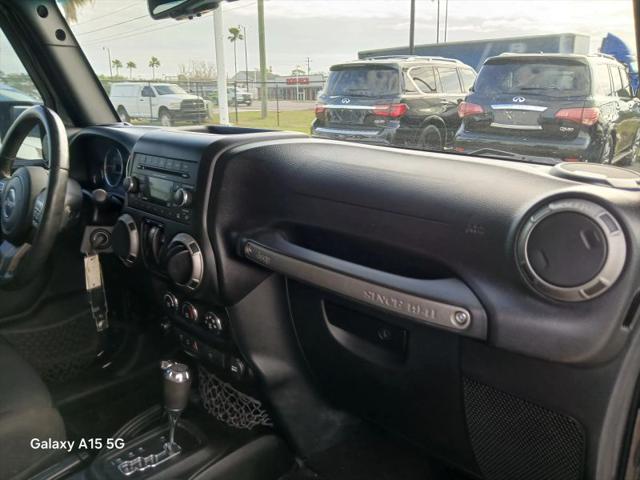 2016 Jeep Wrangler Black Bear