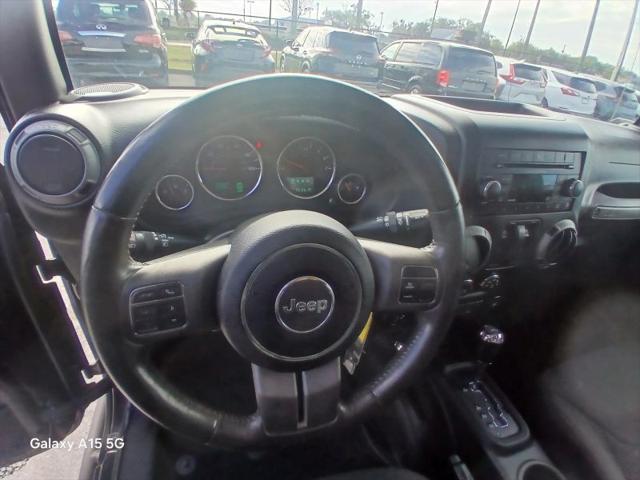 2016 Jeep Wrangler Black Bear