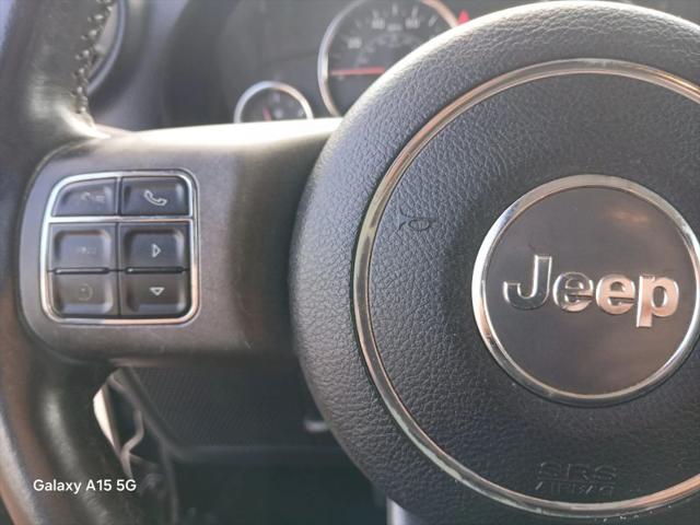 2016 Jeep Wrangler Black Bear