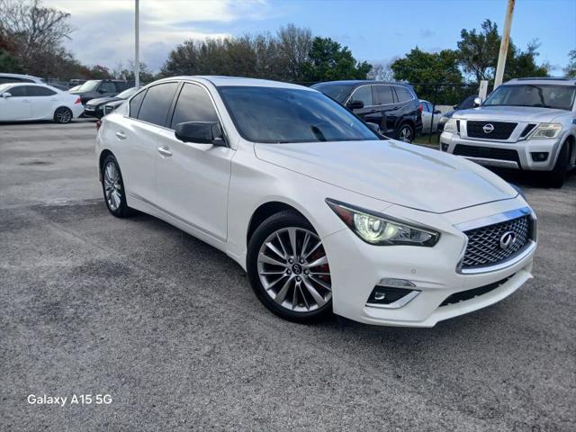 2021 INFINITI Q50 LUXE AWD for sale in Maitland, FL