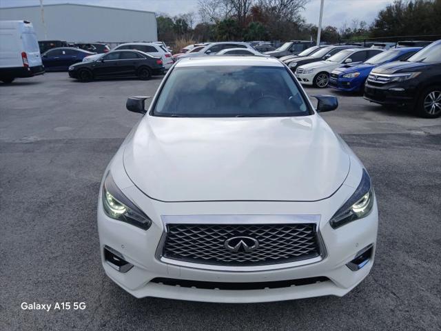 2021 INFINITI Q50 LUXE AWD