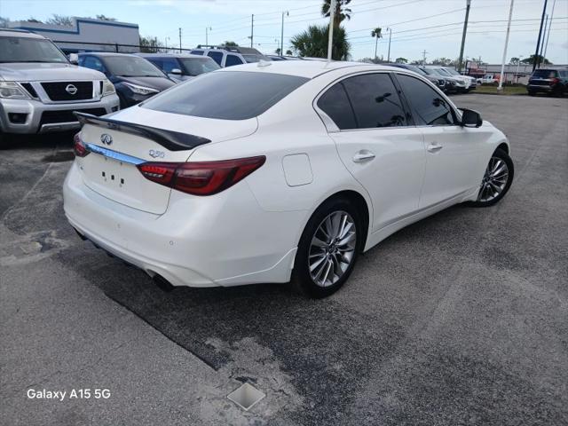 2021 INFINITI Q50 LUXE AWD
