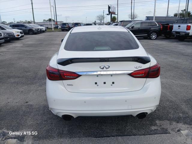 2021 INFINITI Q50 LUXE AWD