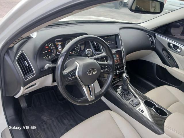 2021 INFINITI Q50 LUXE AWD
