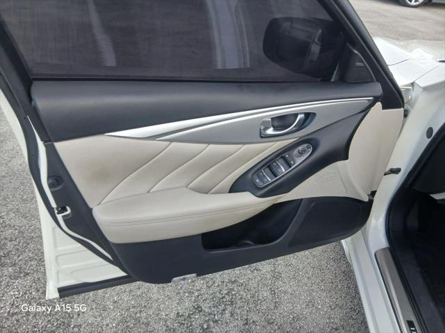 2021 INFINITI Q50 LUXE AWD