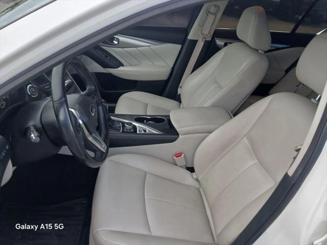 2021 INFINITI Q50 LUXE AWD
