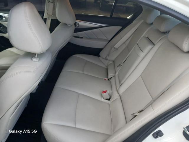 2021 INFINITI Q50 LUXE AWD