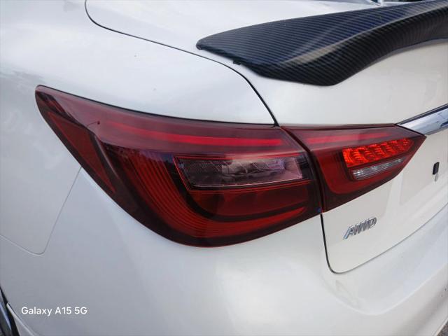 2021 INFINITI Q50 LUXE AWD