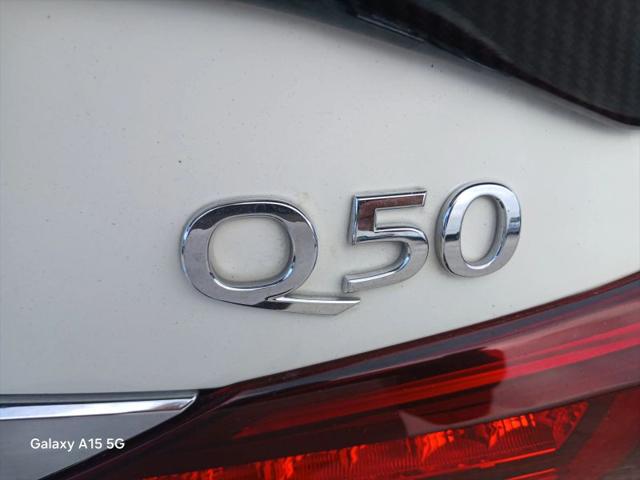 2021 INFINITI Q50 LUXE AWD