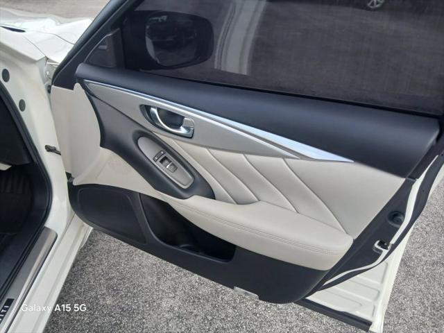 2021 INFINITI Q50 LUXE AWD