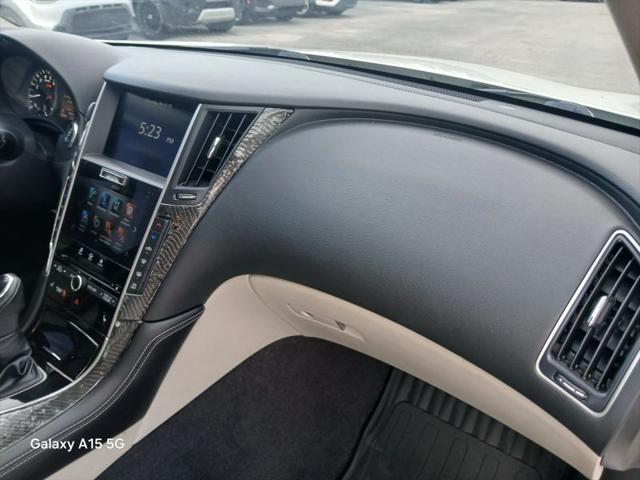 2021 INFINITI Q50 LUXE AWD